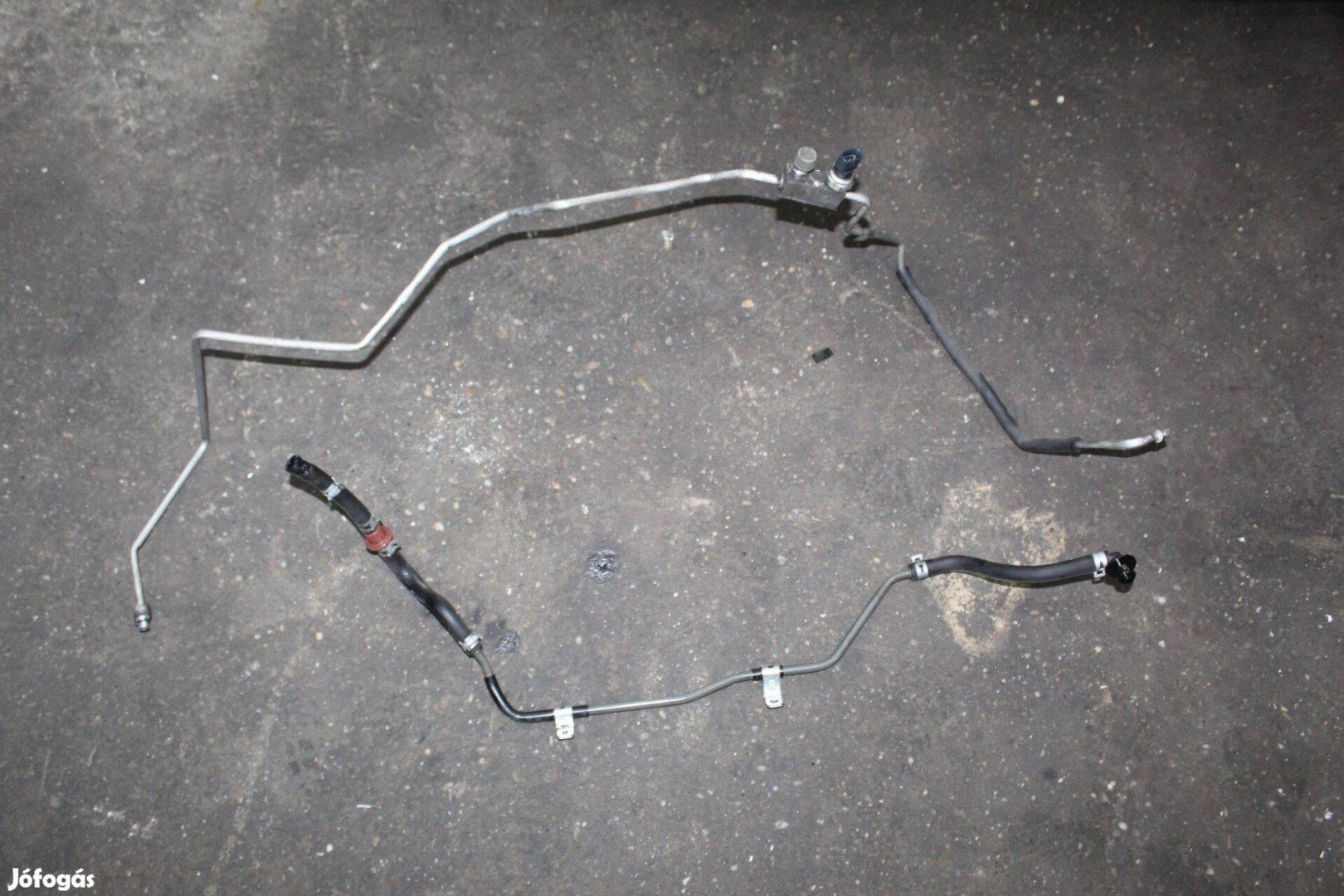 Toyota Rav4 III 2006-2013 klímacső elektromos csatlakozóval