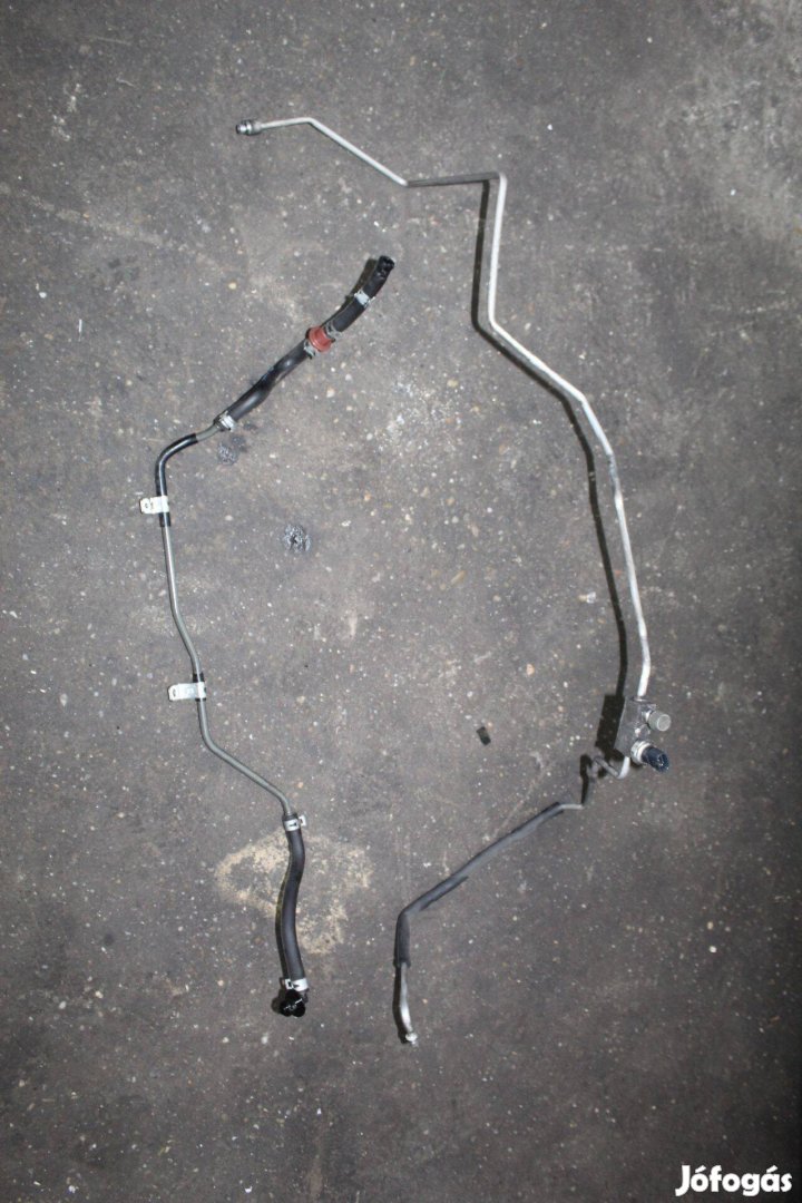 Toyota Rav4 III 2006-2013 klímacső elektromos csatlakozóval