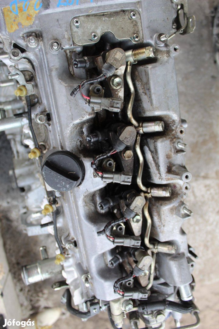 Toyota Rav4 III 2006-2013 motor 2Ad-Fhv