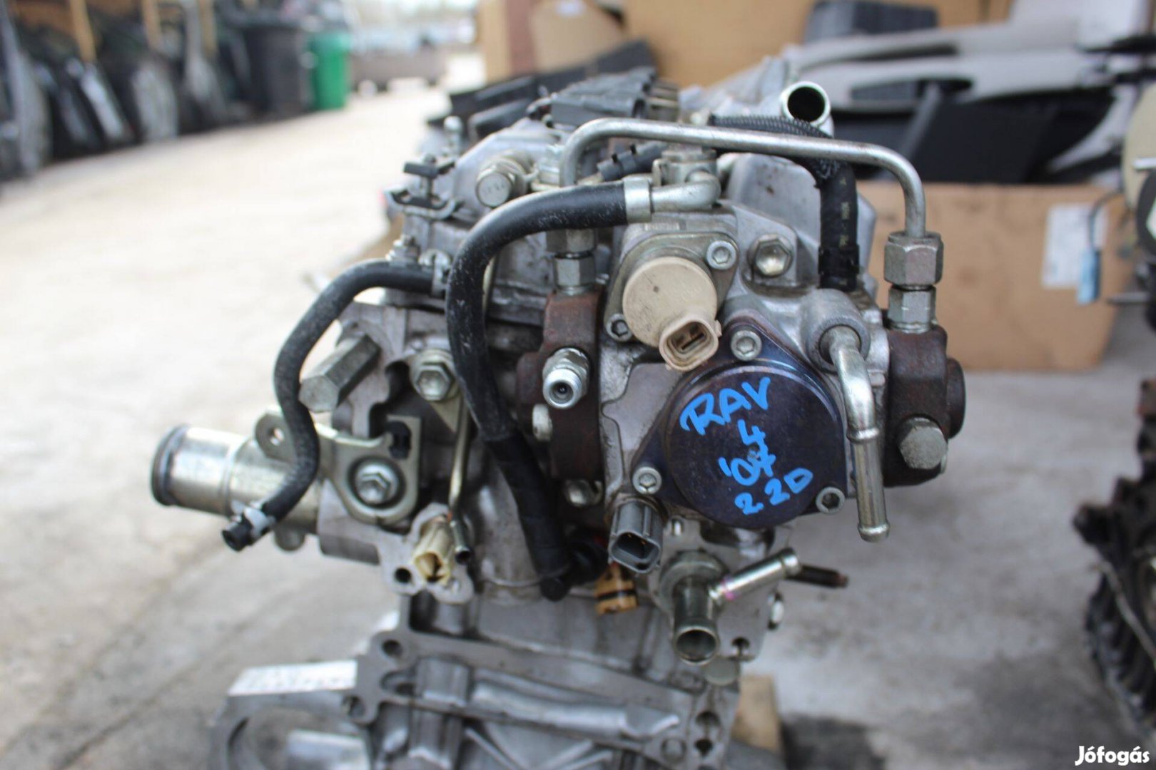 Toyota Rav4 III 2006-2013 motor 2Ad-Fhv