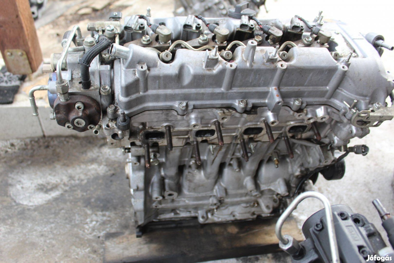 Toyota Rav4 III 2006-2013 motor 2adfhv