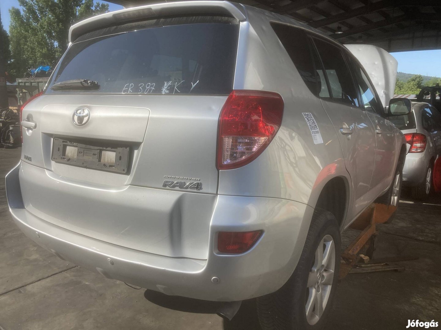 Toyota Rav4 Rav 4 3 széria csomagtér ajtó végajtó