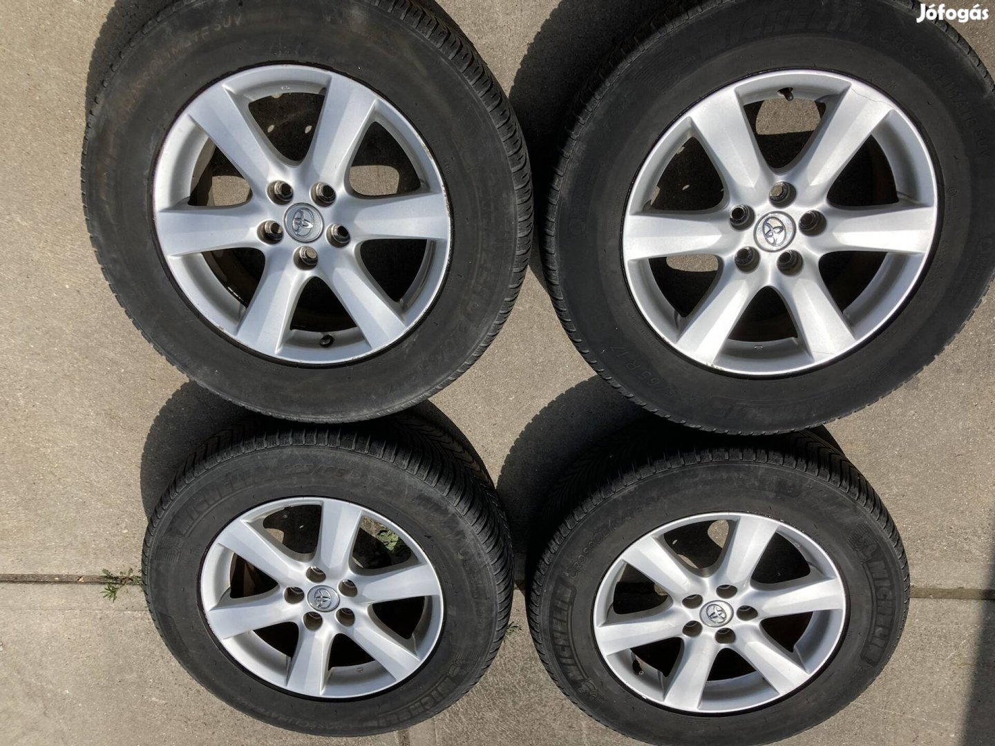 Toyota Rav4 Rav 4 alufelni felni 17"