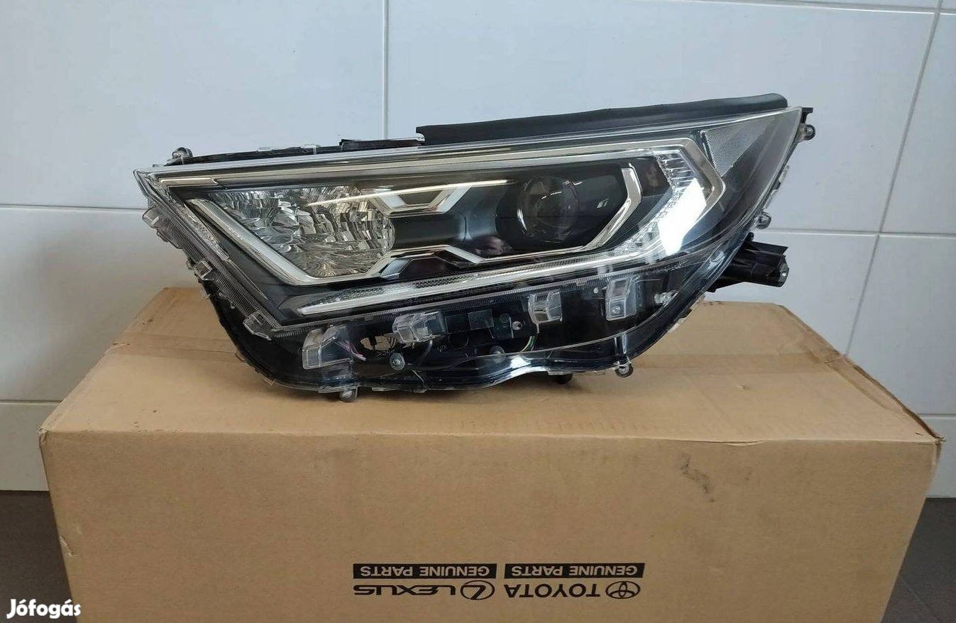 Toyota Rav4 Rav 4 bal első full led fényszóró 2019-