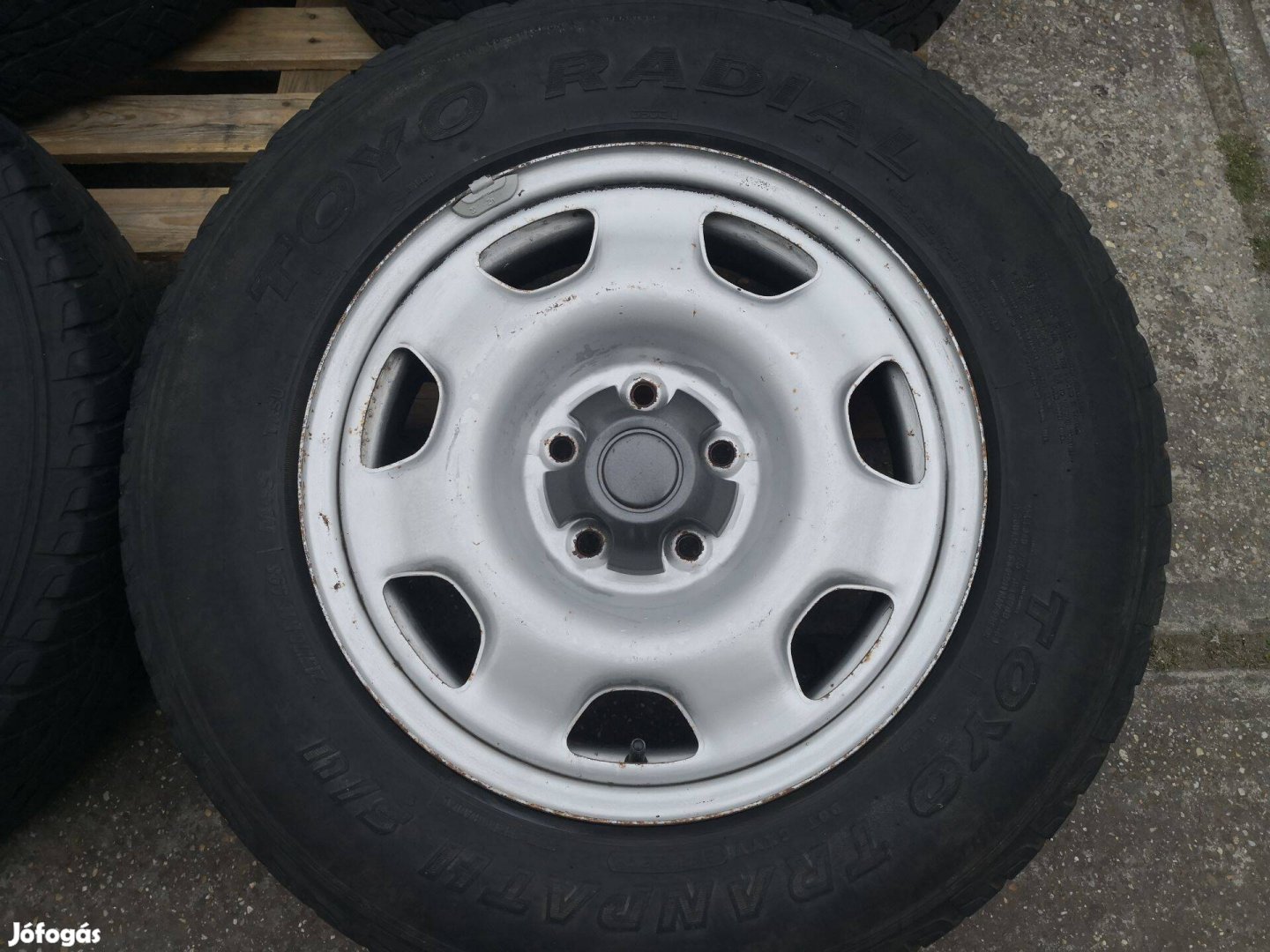 Toyota Rav4 Suzuki Sx4 16-os acélfelnik 5x114,3-as