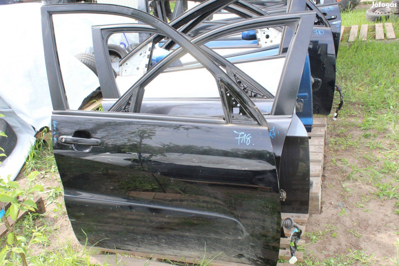 Toyota Rav4 (2nd gen) jobb első ajtó komplett(718.)
