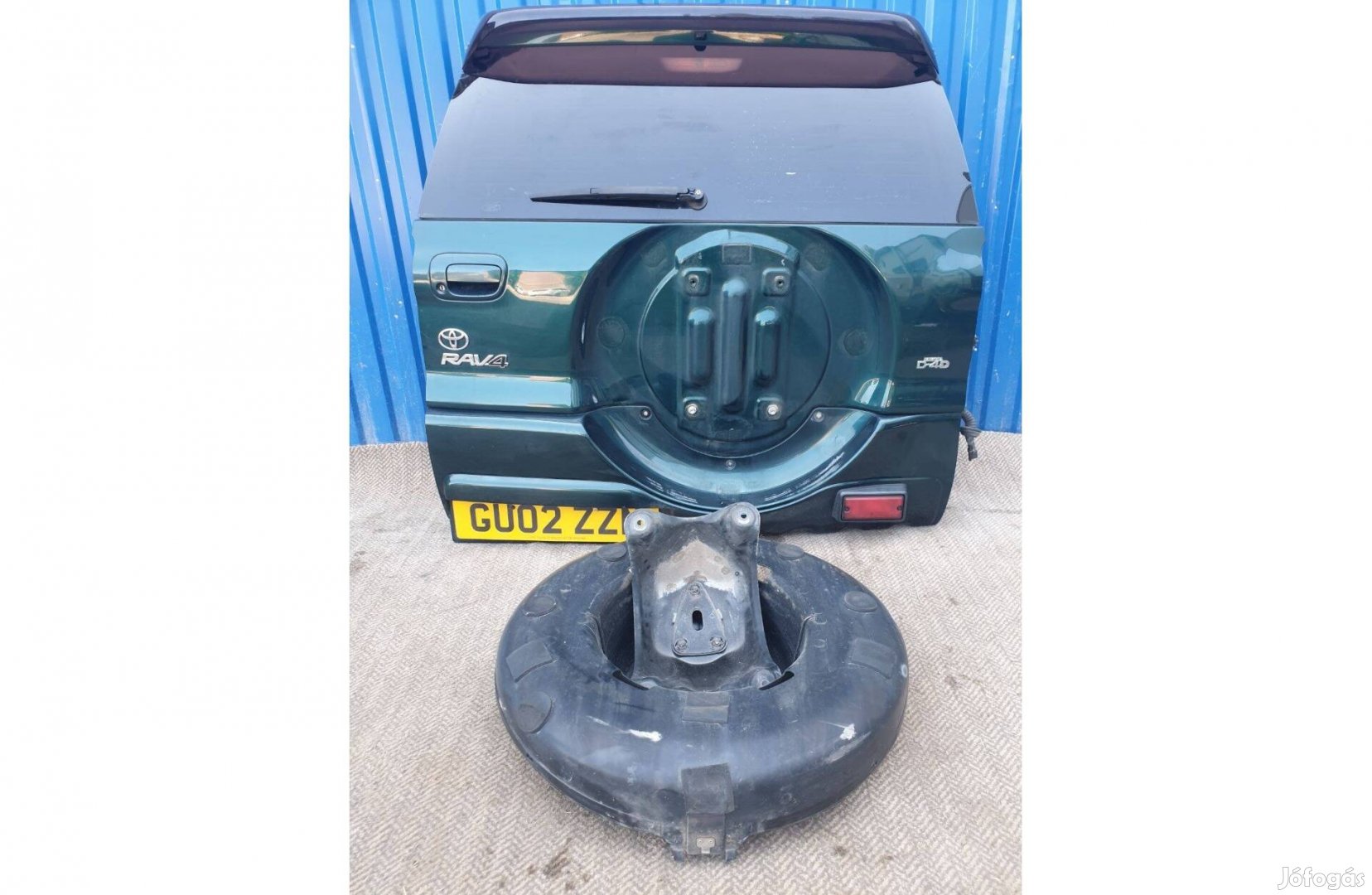 Toyota Rav4, Rav 4 csomagtér ajtó pótkerék tartó 6477342010