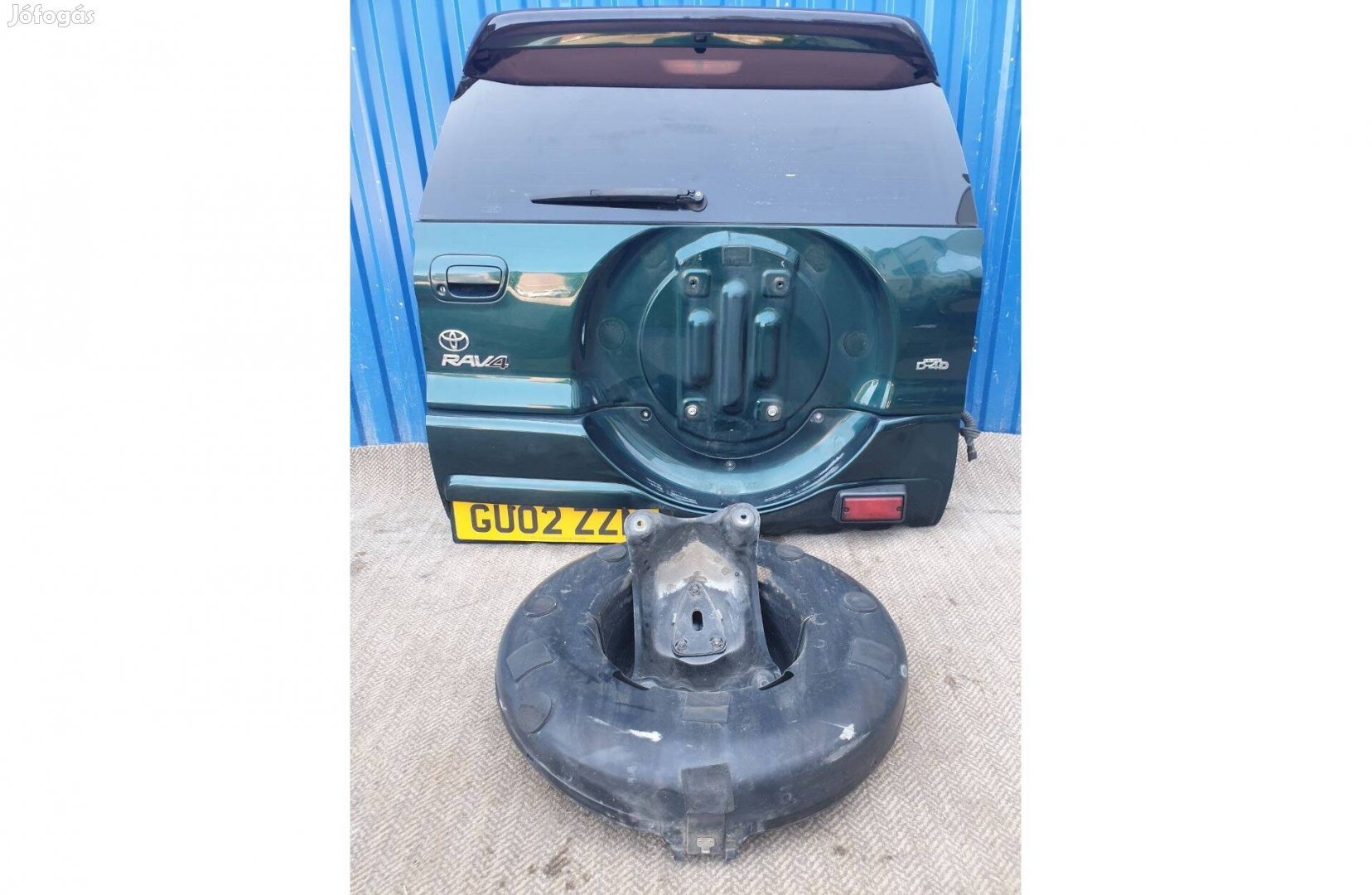 Toyota Rav4, Rav 4 csomagtér ajtó pótkerék tartó 6477342010