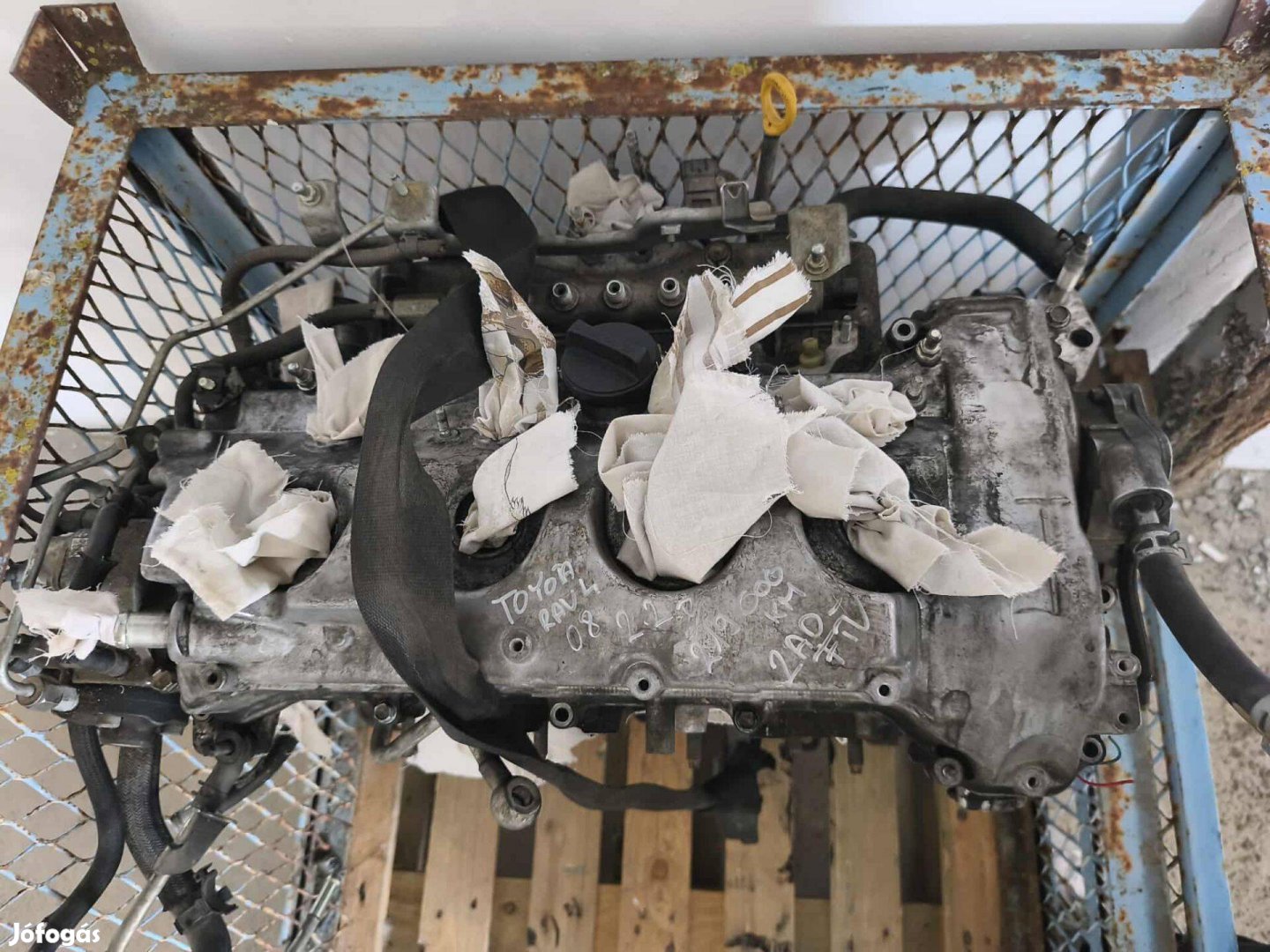 Toyota Rav4 (XA30) 2.2 D-4D motor 2Ad-FTV