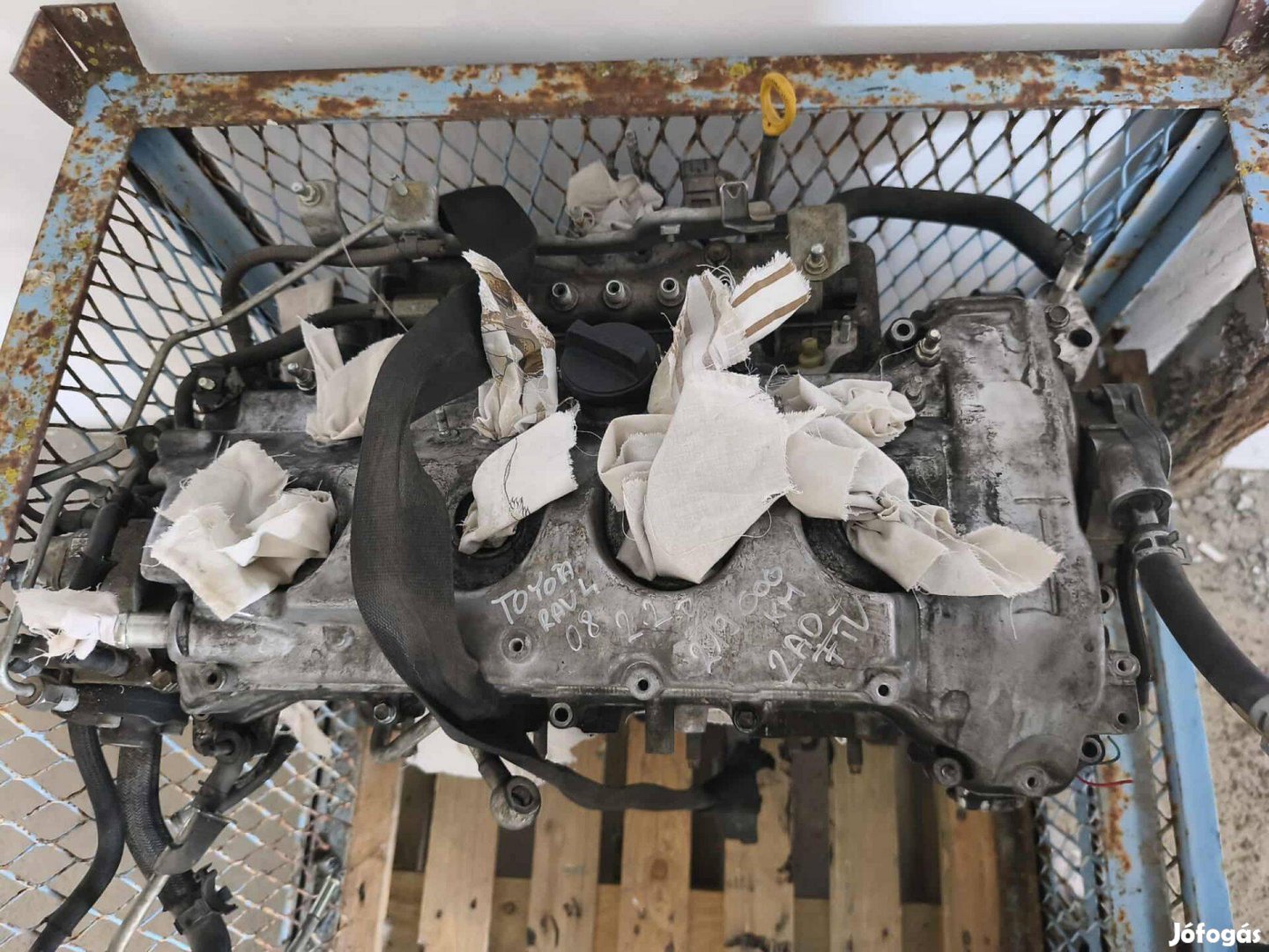 Toyota Rav4 XA30 2.2 D-4D motor 2Ad-FTV