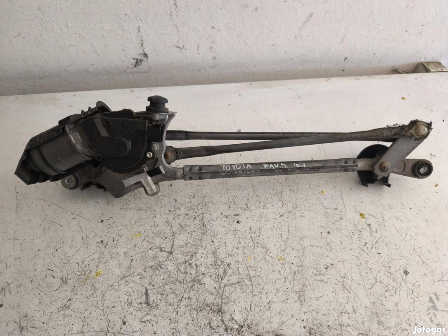 Toyota Rav4 (XA30) ablaktörlő motor , mechanika , szerkezet