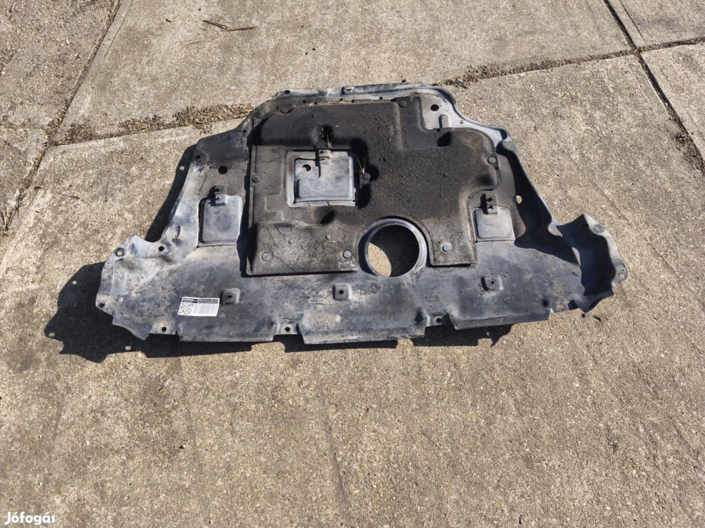 Toyota Rav4 (XA30) alsó motorburkolat