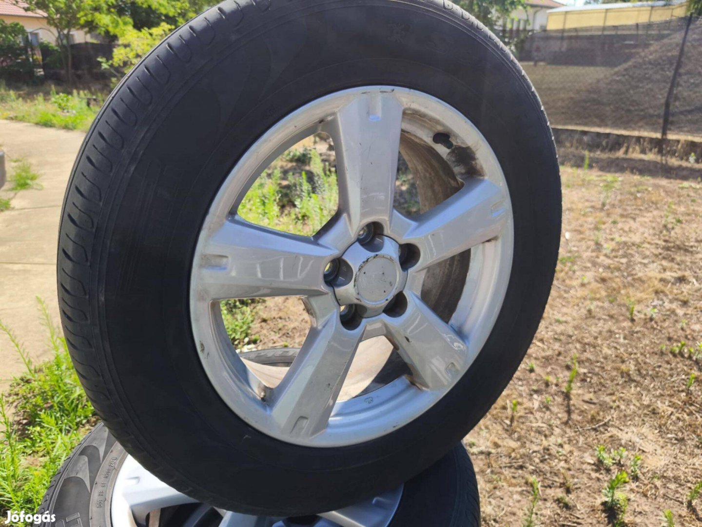 Toyota Rav4 (XA30) alufelni garnitúra