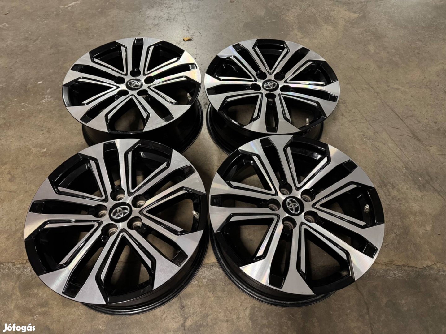 Toyota Rav4 alufelni, Toyota alufelni 18 coll, Toyota felni, CHR