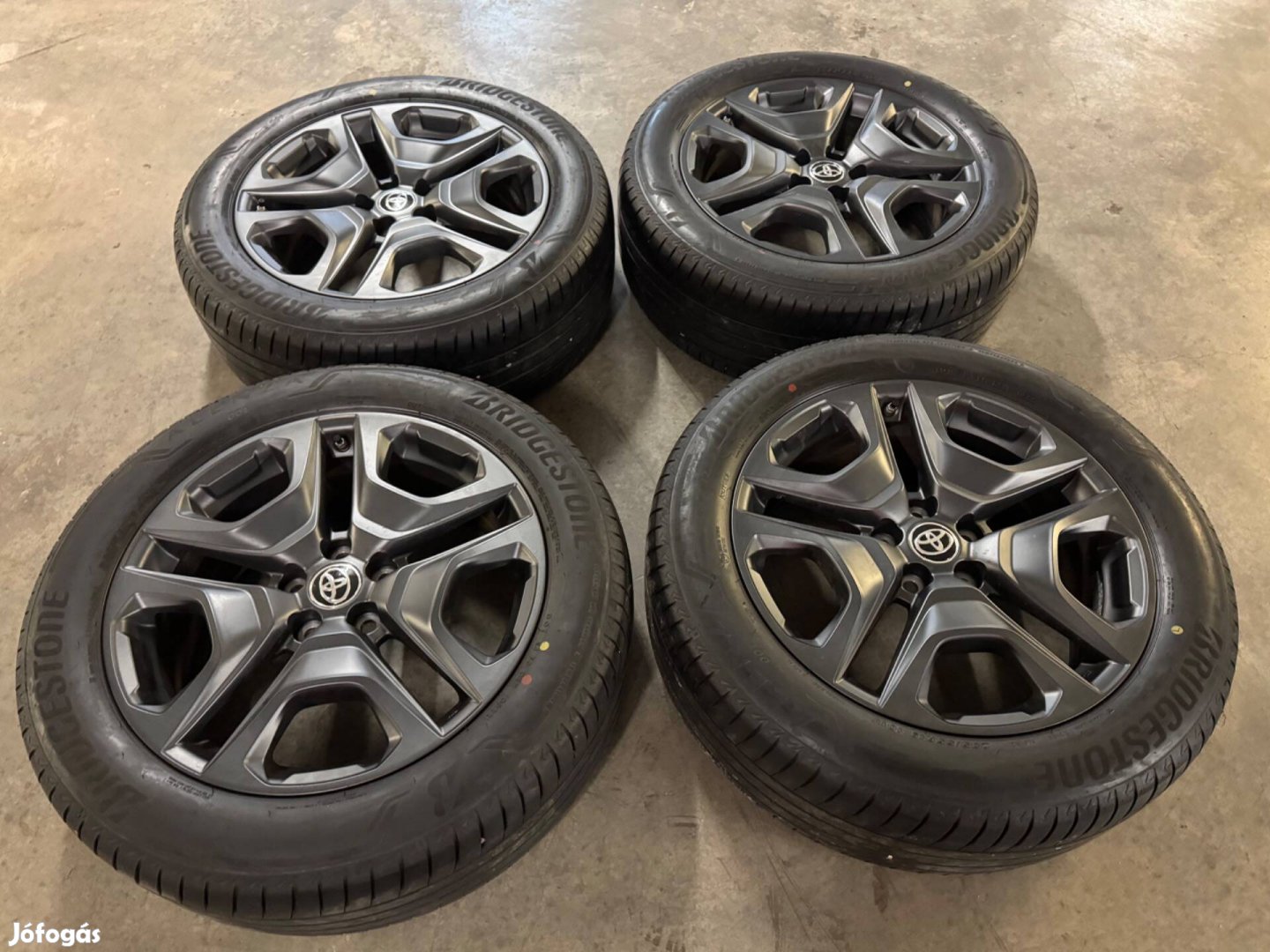 Toyota Rav4 alufelni, Toyota alufelni, 235/55 R19, Toyota felni 19