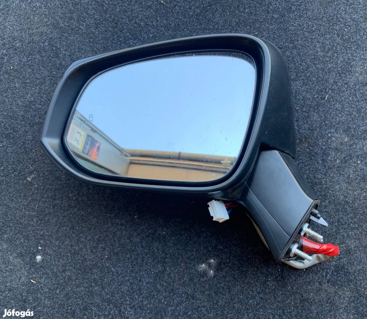 Toyota Rav4 balos tükör 9Pin