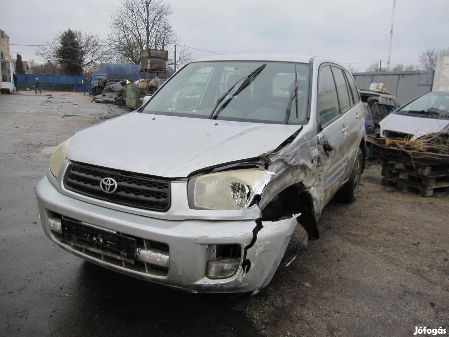 Toyota Rav4 bontott alkatrészek eladók