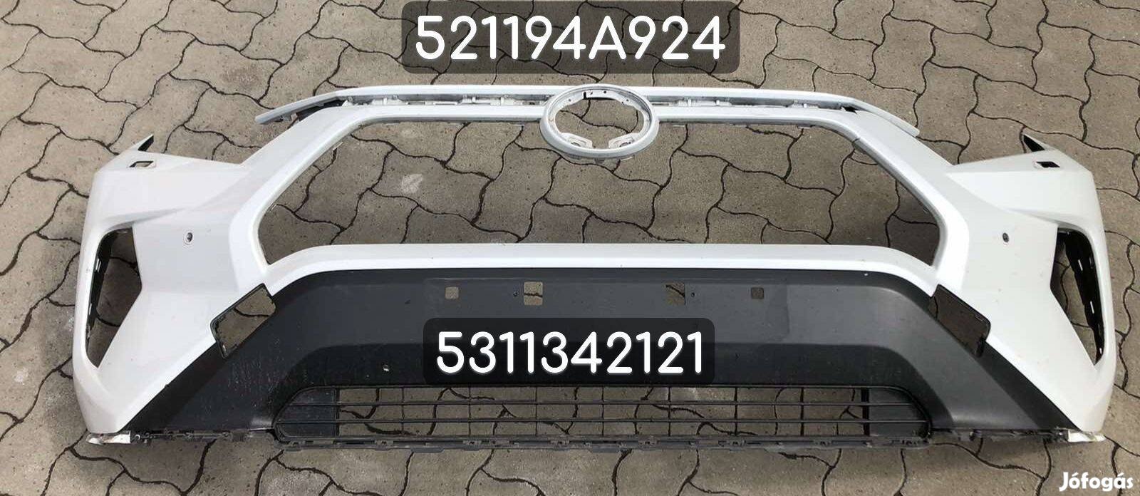 Toyota Rav4 első alsó rács 2018-