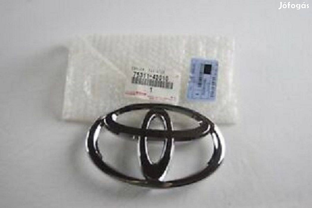 Toyota Rav4 embléma eladó. Cikkszám:75311-42010