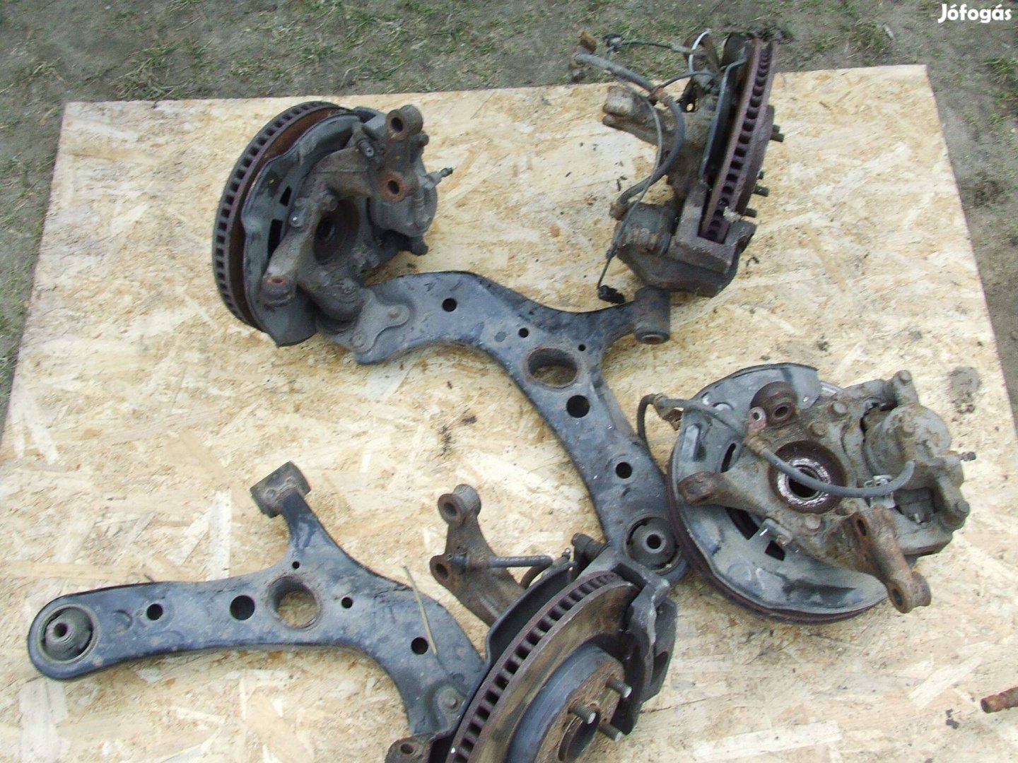 Toyota Rav4 es xa30 kerékagy fék 2.2 d-cat 4x4