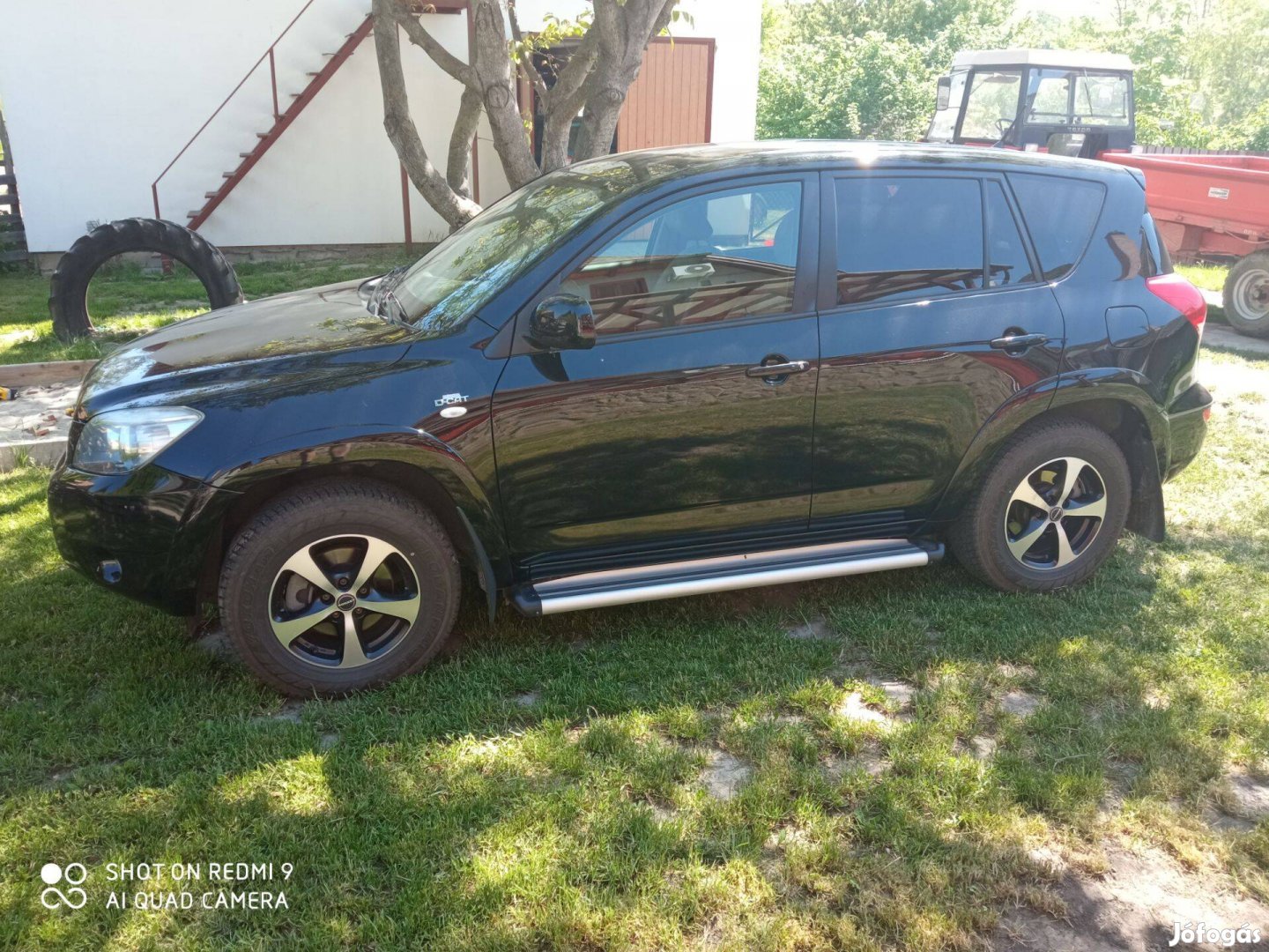 Toyota Rav4 friss műszaki vizsgával