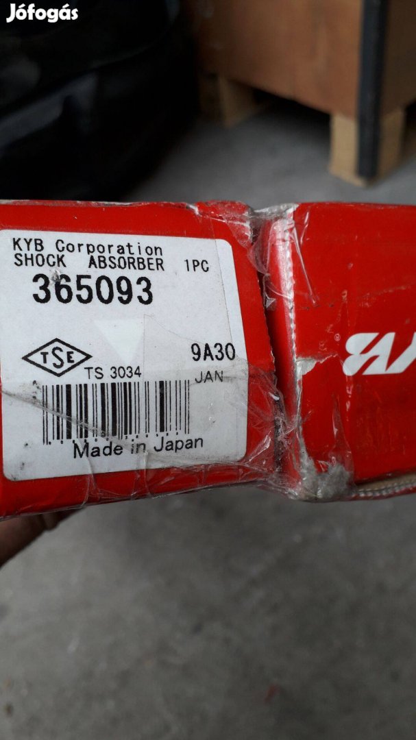 Toyota Rav4 gázos lengéscsillapitó