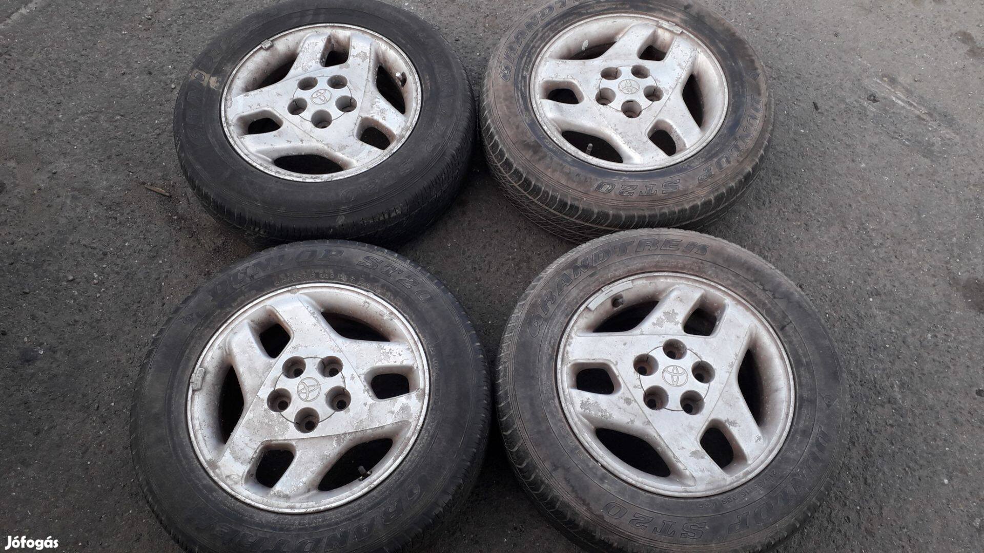 Toyota Rav4 gyári 16-os alufelni garnitúra 5x114,3, 6,5x16
