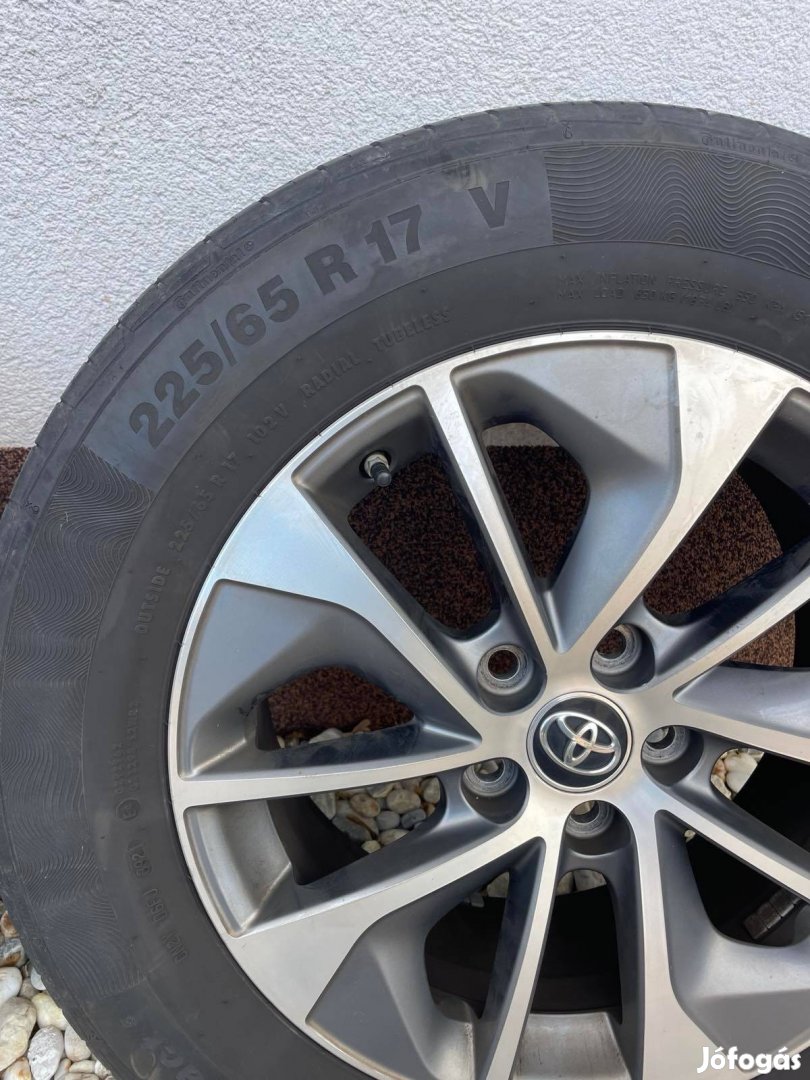 Toyota Rav4 gyári alufelni