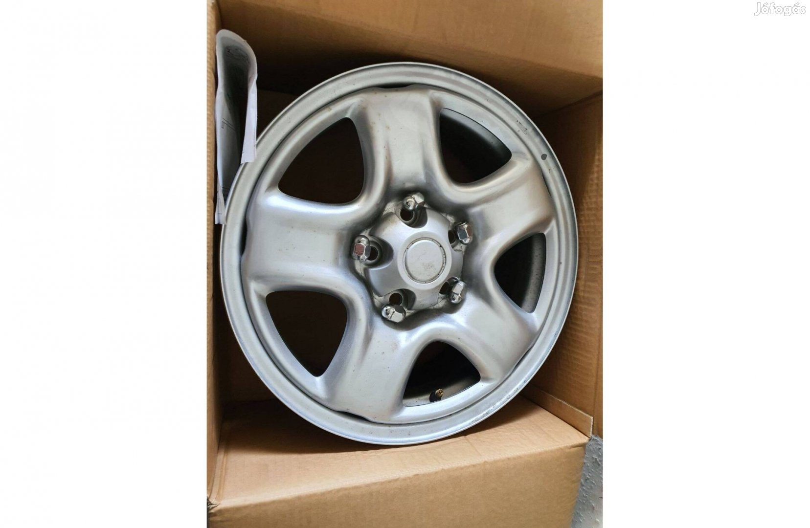 Toyota Rav4 gyári lemezfelnik garnitúra 5x114.3