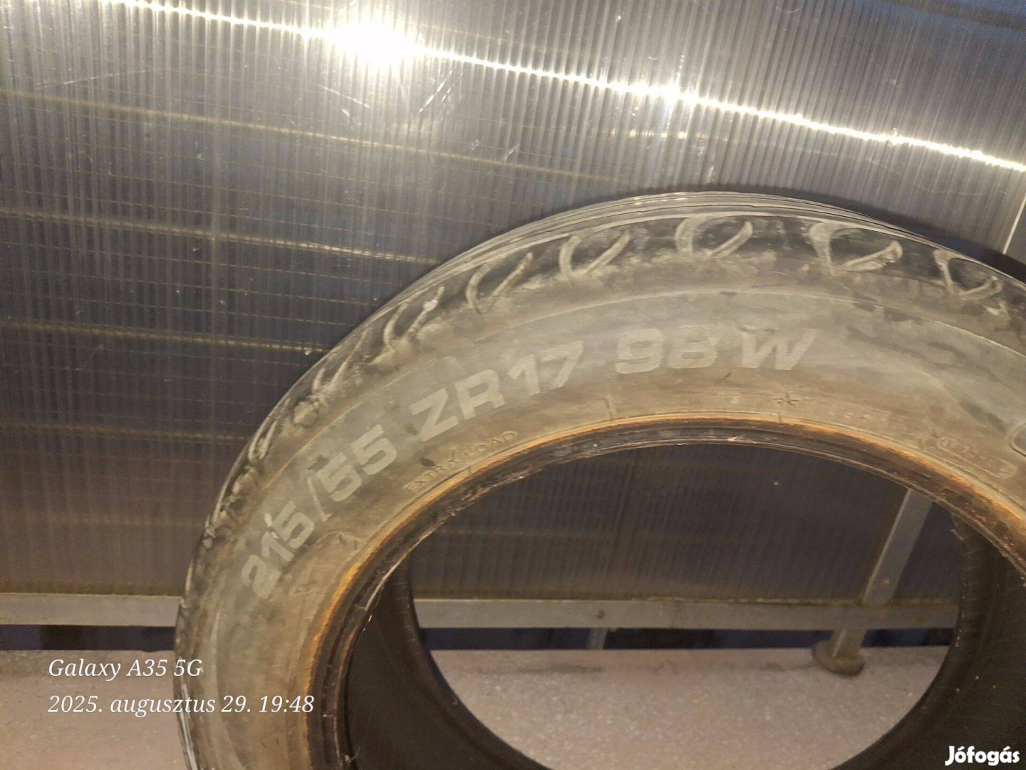 Toyota Rav4 nyári gumi szett