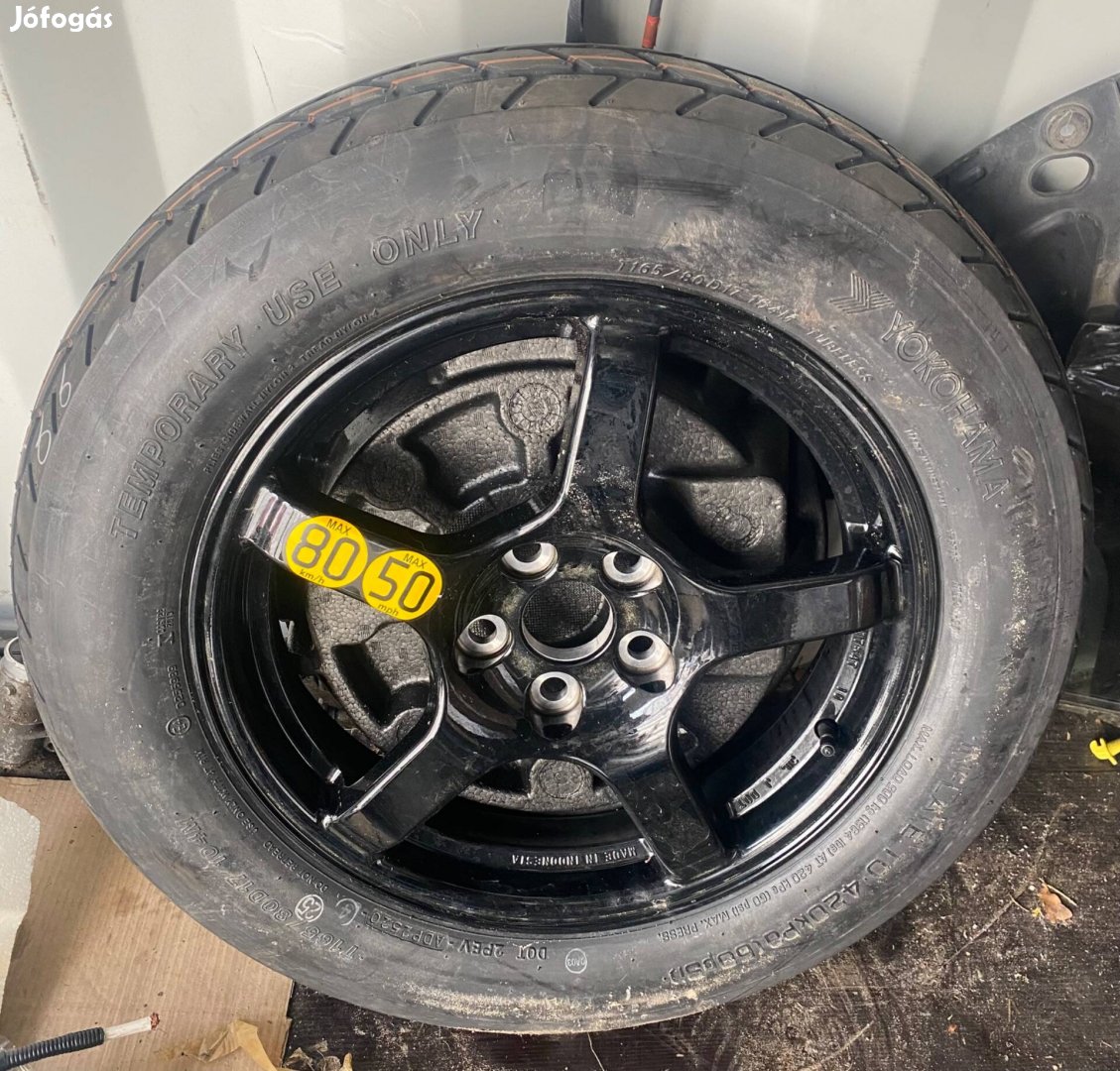 Toyota Rav4 pótkerék szett