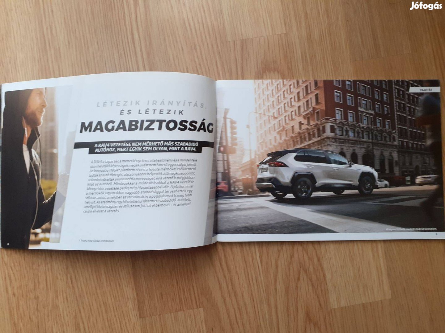 Toyota Rav4 prospektus - 2019, magyar nyelvű