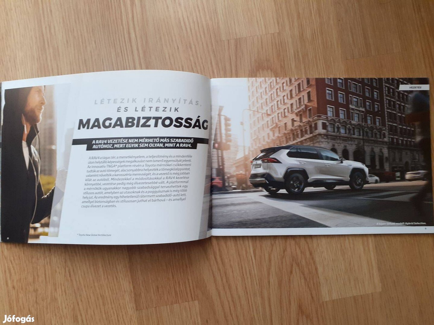 Toyota Rav4 prospektus - 2019, magyar nyelvű