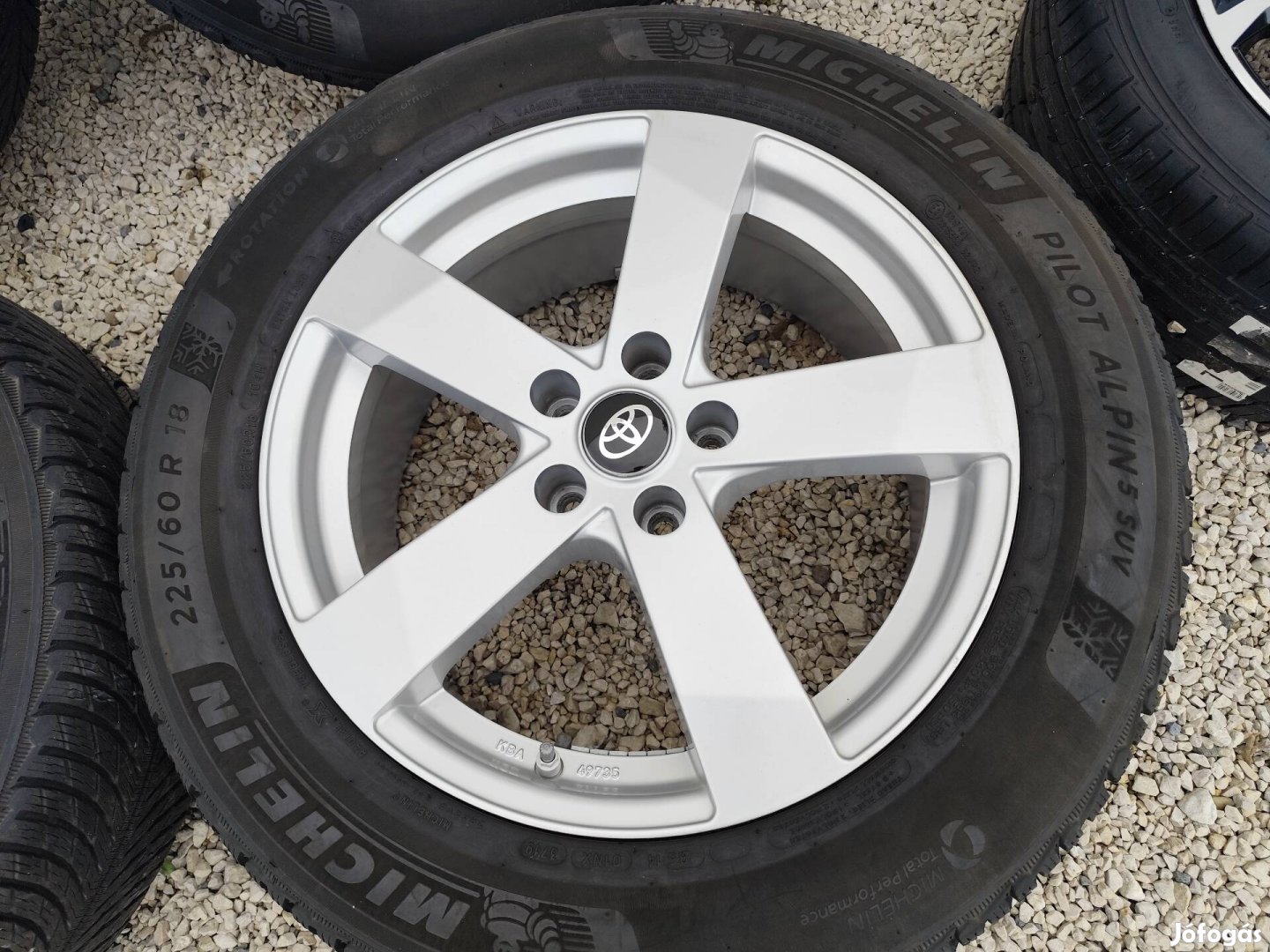 Toyota Rav4 rav 4 2019-től 5x114,3 18"