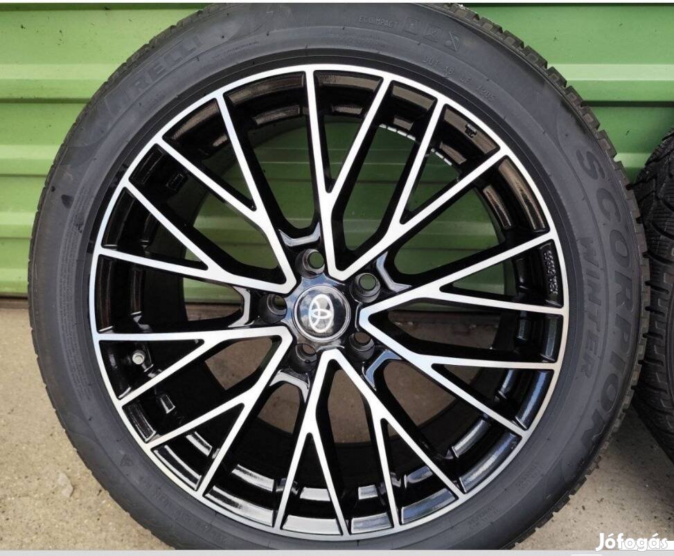 Toyota Rav4 rav 4 Lexus nx gyári alufelni 5x114,3 19"