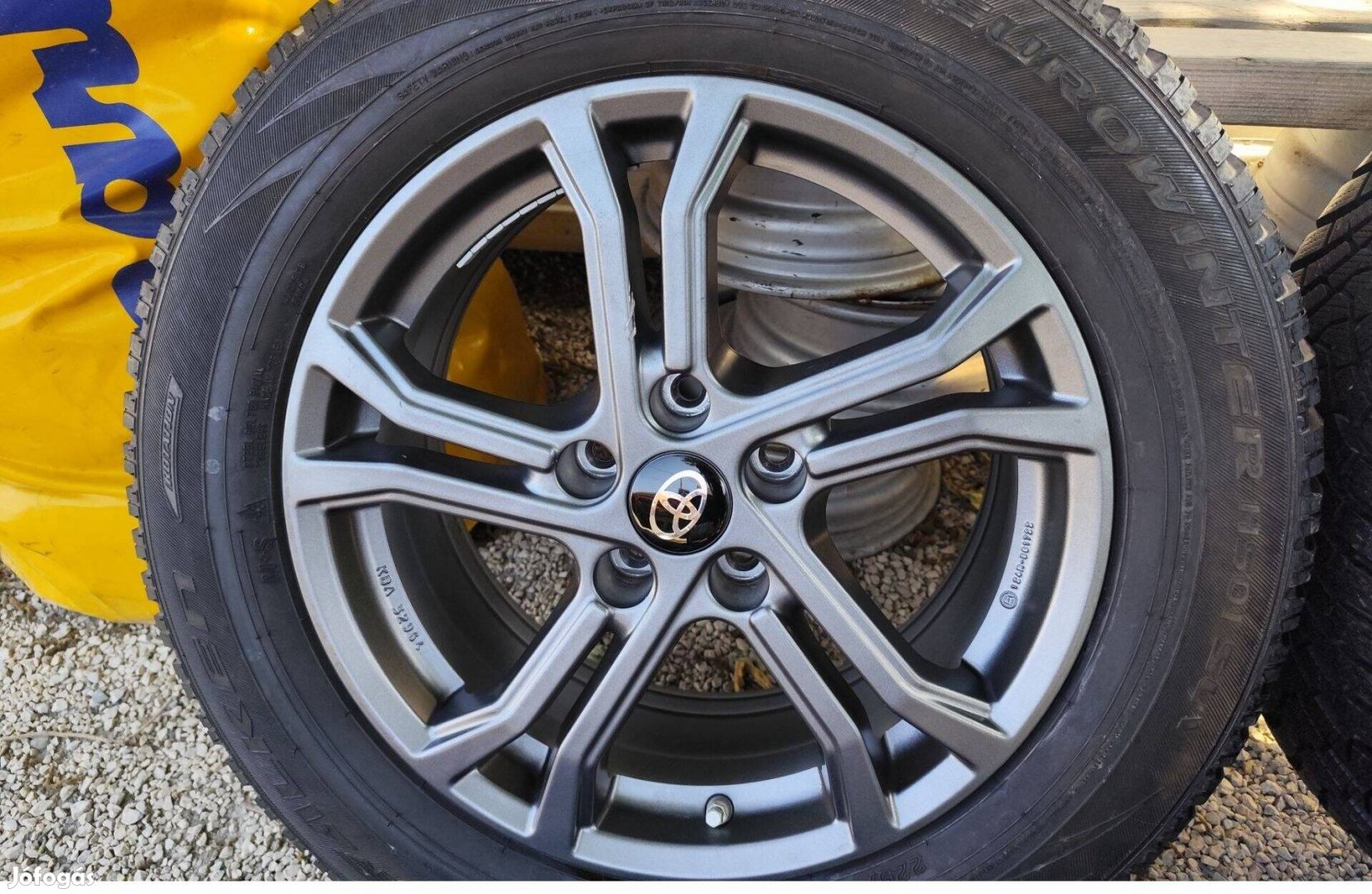Toyota Rav4 rav 4 gyári alufelni 5x114,3 17"