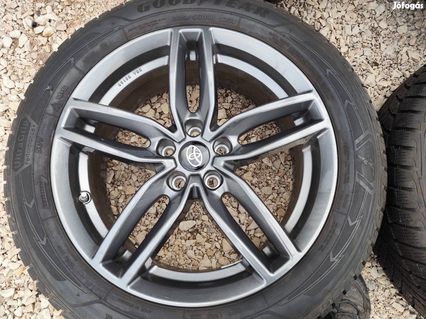 Toyota Rav4 rav 4 gyári alufelni 5x114,3 18"