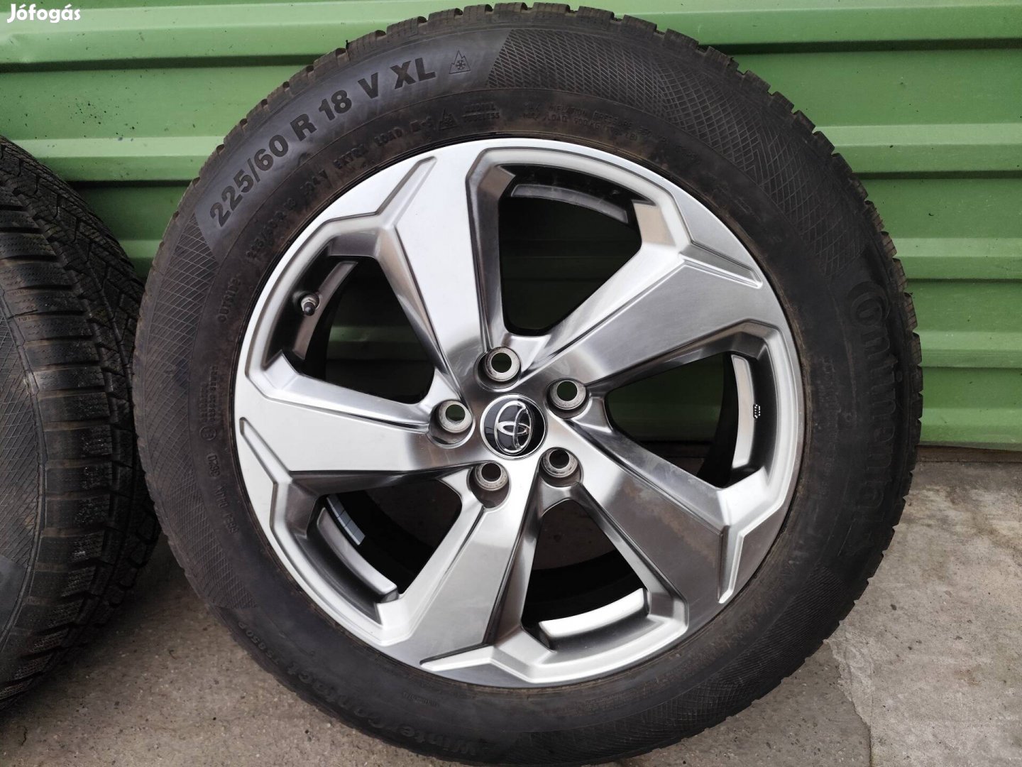 Toyota Rav4 rav 4 gyári alufelni 5x114,3 18"