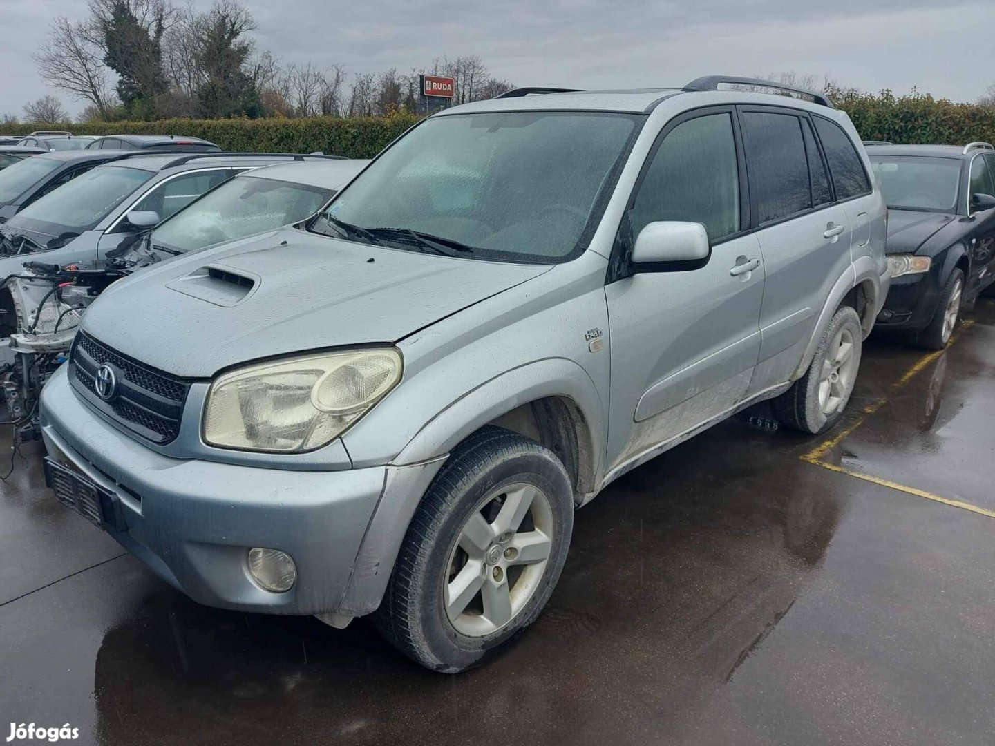 Toyota Rav4 sárvédők