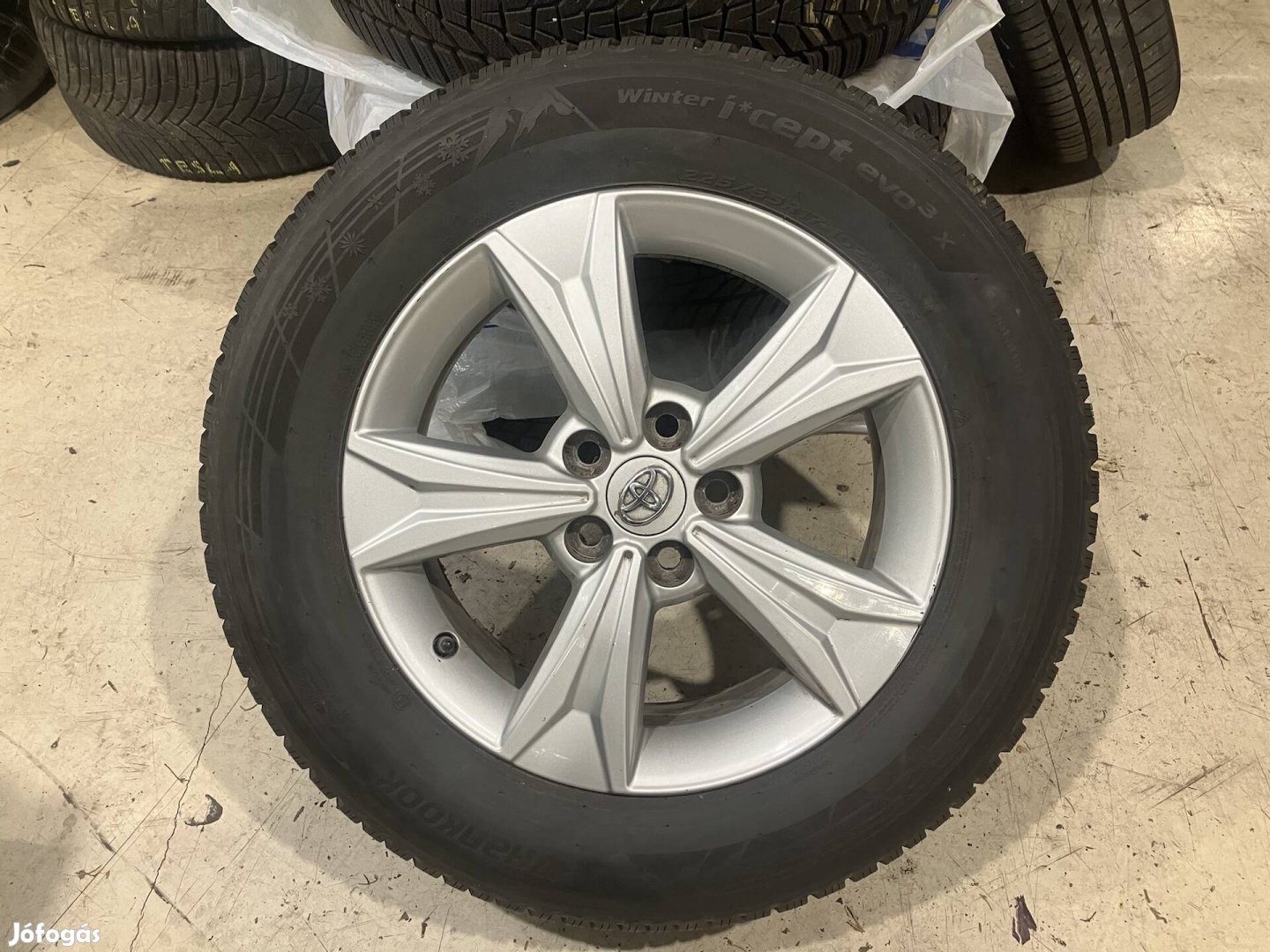 Toyota Rav4 téli kerék szett