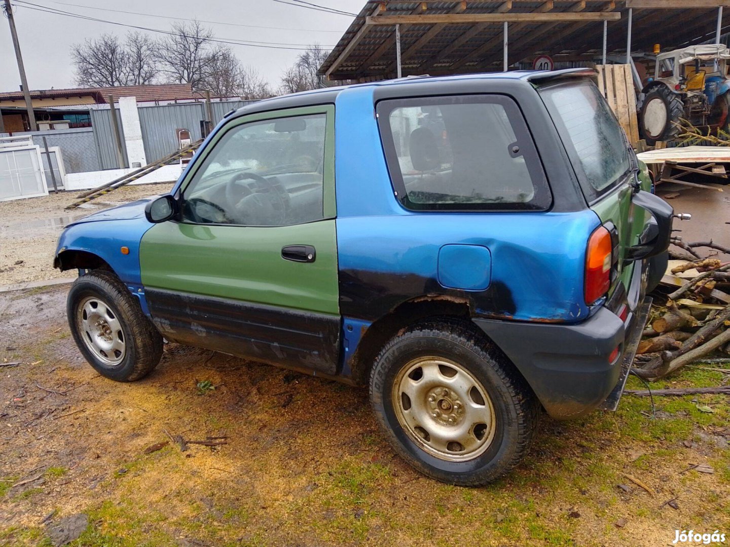 Toyota Rav4 terepjáró