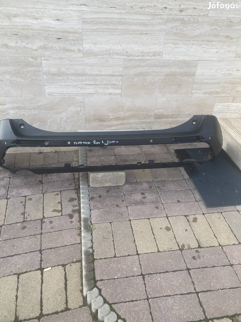 Toyota Rav4 vadonatúj hátsó lökhárító (2019-  )52159-42230