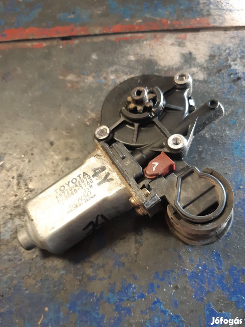Toyota Rav 4 00-05 Bal Első Ablakemelő Motor