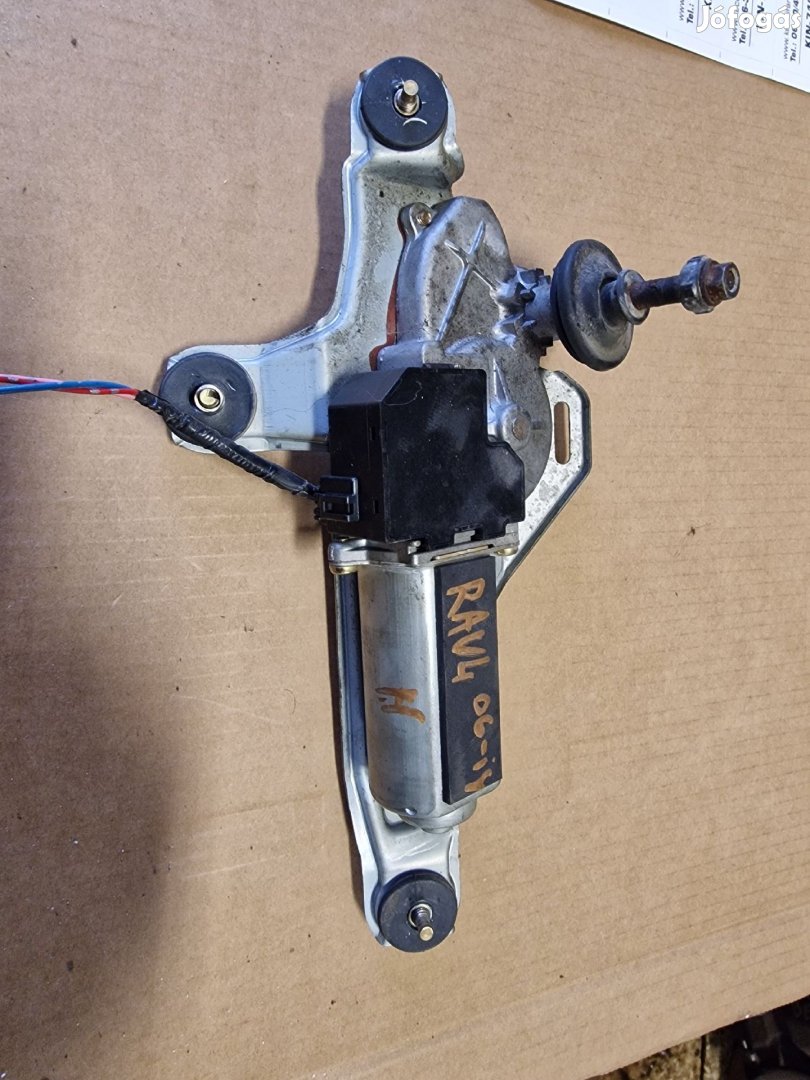 Toyota Rav 4 00-05 Hátsó Ablaktörlő Motor