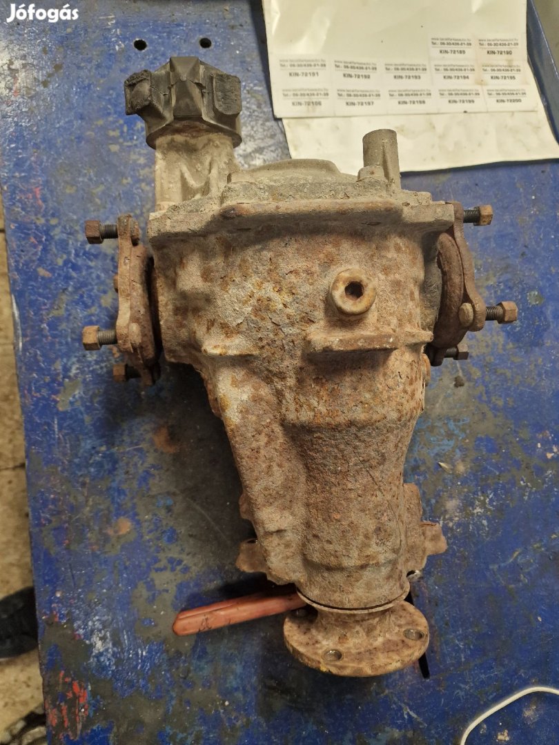 Toyota Rav 4 00-05 Hátsó Differenciálmű