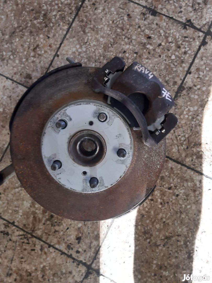 Toyota Rav 4 00-05 Jobb Első Csonkállvány Kerékaggyal