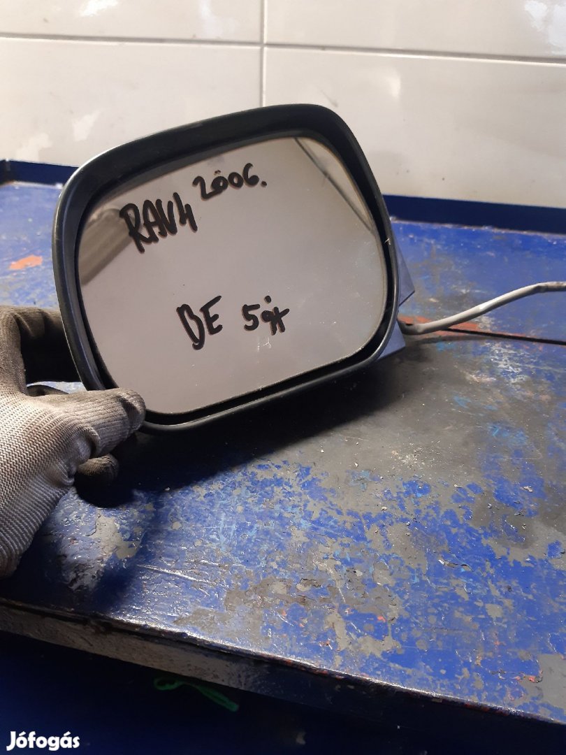 Toyota Rav 4 05-13 Bal Visszapillantó Tükör Elektromos