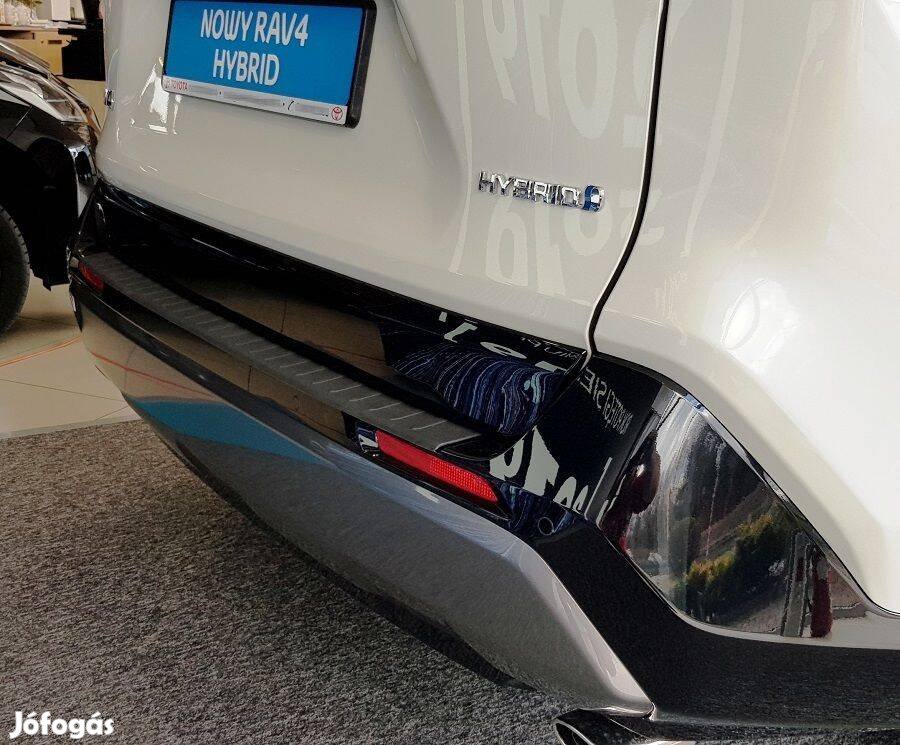 Toyota Rav-4 2019- lökhárítóvédő műanyag