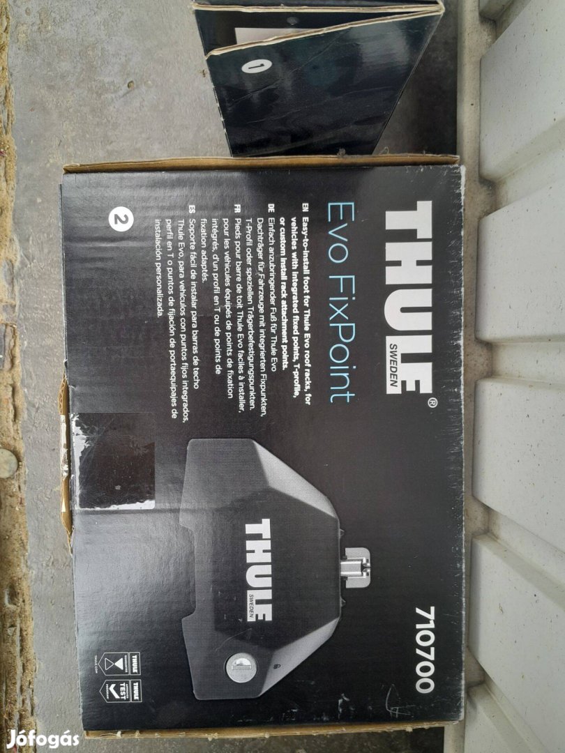 Toyota Rav 4 2019-től Thule Fix pont