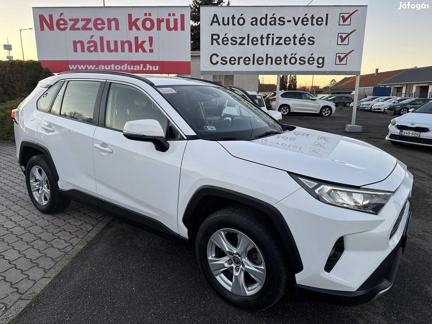 Toyota Rav 4 2.0 Comfort AWD CVT Magyarországi!...